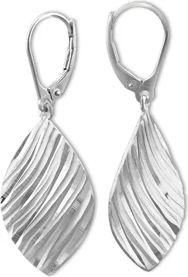 Produktbild von SilberDream Ohrringe Dreiecke Damen Schmuck 925 Silber Ohrhänger SDO4320J