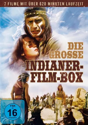 Produktbild von Die grosse Indianer-Film-Box