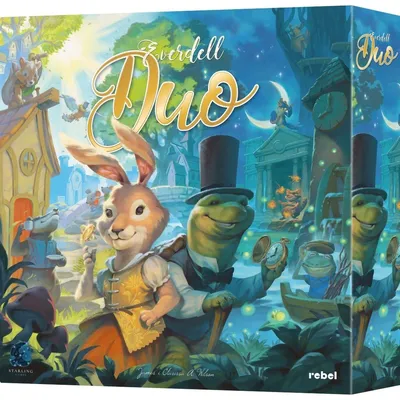 Productafbeelding van Rebel Everdell, een bordspel voor twee spelers (Poolse editie)