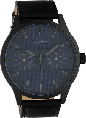 Imagen del producto de Reloj de pulsera analógico  para mujer y hombre, marca Oozoo, modelo D2UOC10539, con correa de cuero