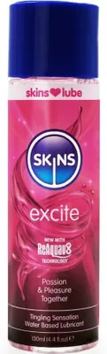 Imagen del producto de Skins - Excite Lubricante Base De Agua 130 Ml