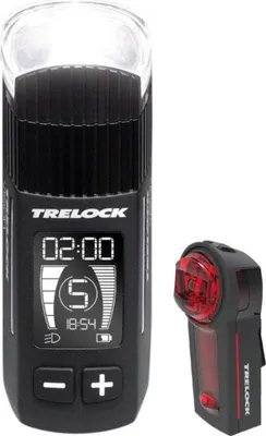 Produktbild von Trelock Akku-Scheinwerferset Ls 760/ Ls 740
