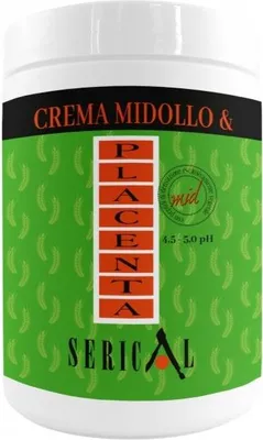 Immagine prodotto di Kallos Serical Crema Midollo & Placenta maschera con estratto di placenta vegetale per capelli secchi e danneggiati, 1000ml