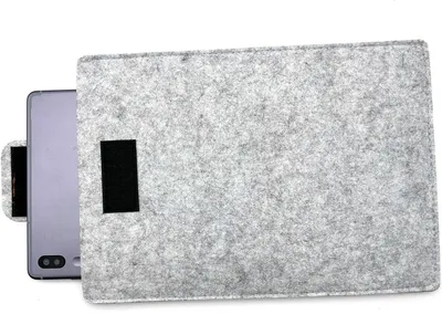 Immagine prodotto di Manicotto per Tablet Pc Notebook Laptop eBook iPad Tab Book Cover Protezione sottile Custodia Velcro Feltro Laptop Bag Ultrabook
