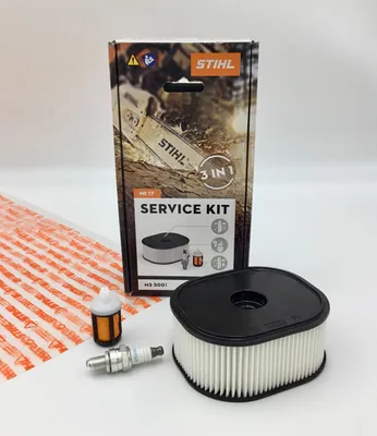 Produktbild von STIHL Service Kit 17 MS 500i 11470074101 Filter, Zündkerze