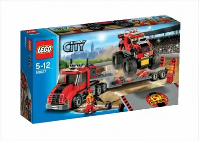 Produktbild von Lego Monstertruck-Transporter