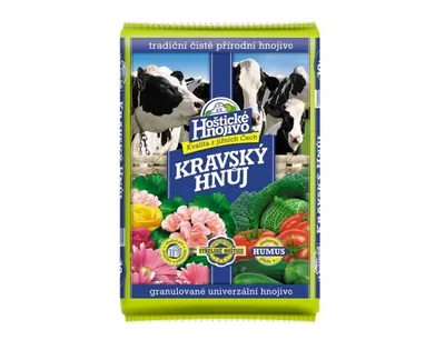 Obrázek produktu pro Nohel Garden Hnůj kravský HOŠTICKÝ 10kg