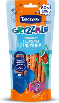 Produktbild von Hähnchen-Kabanossi für Kinder aus Putenfleisch 90 g