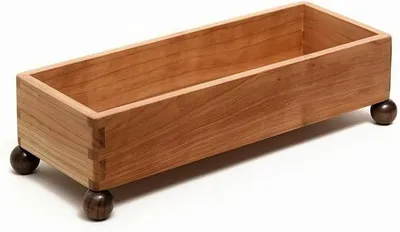 Imagen del producto de Bandeja de madera, bandeja decorativa, estilo 2