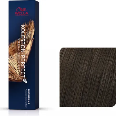 Produktbild von Wella Professionals Koleston Perfect Me+ Pure Naturals Professionelle permanente Haarfarbe 4/0 60 ml