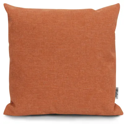Produktbild von Herlag Outdoor Dekokissen Sunny mit Füllung Wetterfest für Garten und Terrasse in 50x50cm UV-Beständig Orange