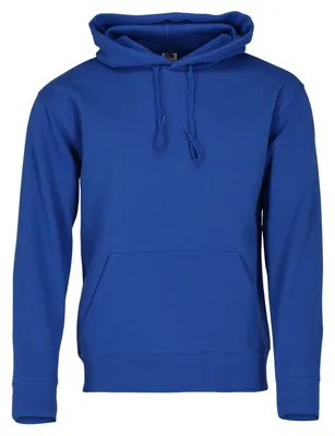 Produktbild von PREMIUM HOODED SWEAT | Hoodie Uni – Doppelkapuze, Kängurutasche, Baumwolle-Polyester-Mix, Komfortabler Kapuzenpullover für Herren & Damen