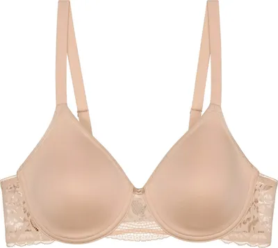 Produktbild von Triumph Büstenhalter WP EX mit zart verzierten Cups aus Spitze und Baumwolle