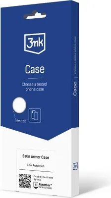 Produktbild von 3mk Schutzhülle Armor Case+ Cover für Samsung Galaxy A15 5G transparent Backcover