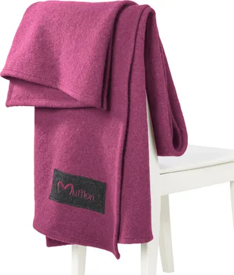 Produktbild von Mufflon W300 Mu-Plaid II candy 220 x 140 cm