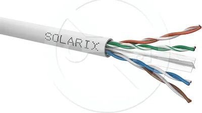 Produktbild von SOLARIX Solarix CAT6 UTP PVC Eca installation cable 305m