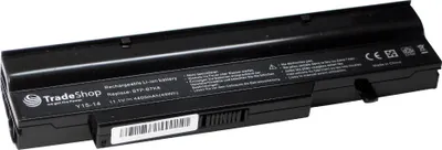 Produktbild von Hochleistungs Laptop Notebook AKKU 4400mAh ersetzt Medion BTP-B8K8 60.4B90T.081 60.4J00T.082 S26393-E005-V161-02-0746 S26393-E005-V113 3UR18650-2-T0169 40029469 CEX KR2WFSS6 60.4J00T.021