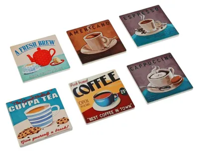 6er-Set Kaffee, 1 kg, 300 x 12 x 15 mm