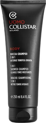 Immagine prodotto di Collistar Uomo gel doccia e shampoo 3 in 1, 250 ml