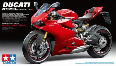 Image de Tamiya 1:12 Ducati 1199 Panigale S