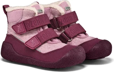 Produktbild von Affenzahn Lauflerner Vegan Snuggy Otter Boots Violett : 24