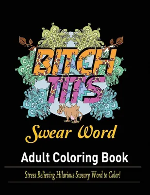 Produktbild von Swear Words Adult coloring book