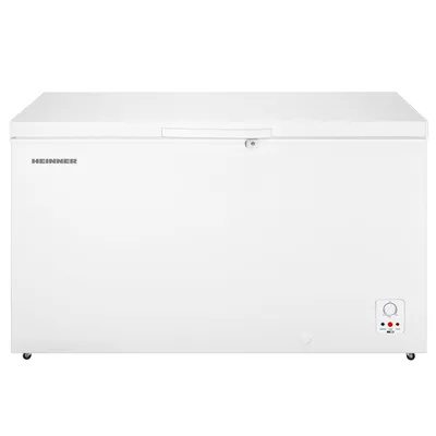 Produktbild von Heinner HCF-HS420E++, 420 l, 19 kg/24h, 40 dB, E, Weiß