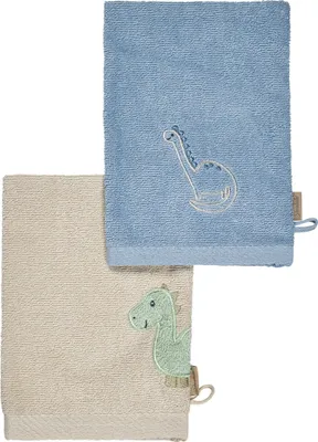 Produktbild von sterntaler spiel WASCHLAPPEN DINO REX 355 BLAU 355 BLAU