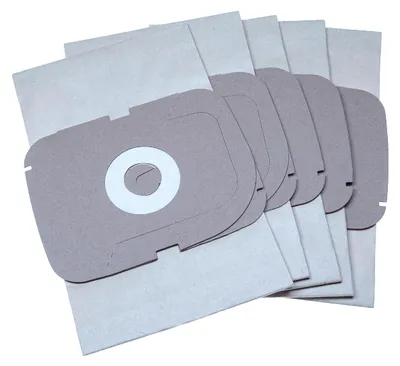 Produktbild von vhbw 5x Staubbeutel Ersatz für Lux 111000150 für Staubsauger - 25,5cm x 17,9cm Sandfarben