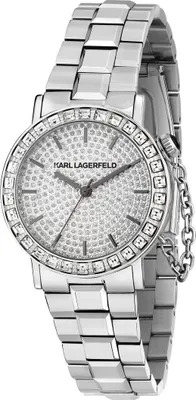 Produktbild von Karl Lagerfeld Crystals R0553100506 Frauenuhr Crystals
