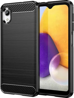 Produktbild von König Design Hülle kompatibel mit Kunststoff Soft Handyhülle - Handy Case Schwarz