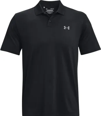 Zdjęcie produktu dla Under Armour Męska koszulka polo Performance 3.0 z krótkim rękawem - 1377374, kolor:Czarny, materiał:S