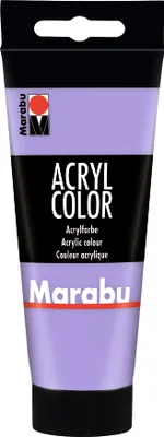 Produktbild von Marabu Acrylfarbe Acryl Color 100 ml lavendel 007
