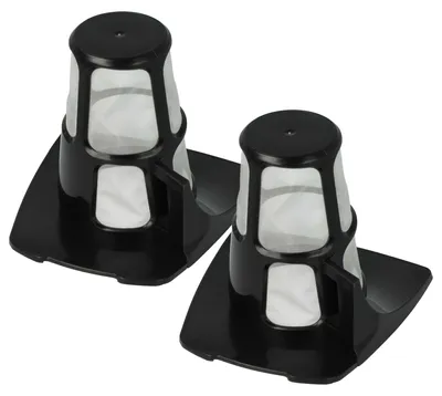 Produktbild von vhbw 2x Staubsaugerfilter kompatibel mit Electrolux EER75STM, EER73IGM, EER77MBM, EER73HO, EER79SWM, EER77SSM, EER75NOW Staubsauger - Außenfilter