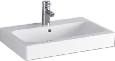 Produktbild von GEBERIT Waschtisch iCon 60 cm weiß KeraTect® Spezialglasur 124060600