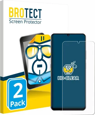 Produktbild von 2x Für realme Note 70 Schutzfolie BROTECT Displayschutz Display Schutz Folie Klar Transparent