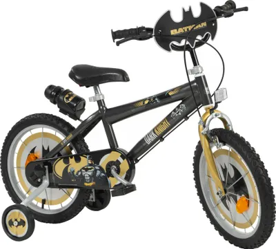 Image de Toimsa Bike 16 Batman - Vélo sûr et amusant pour les enfants