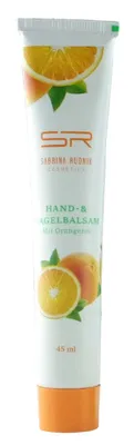 Produktbild von Reichhaltiger Hand- & Nagelbalsam Orangenöl 45ml – Intensive Pflege Feuchtigkeit