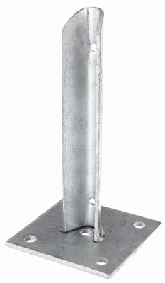 Image de Alberts 658632 Support de poteau | pour poteau de clôture | pour poteau Ø 34 mm