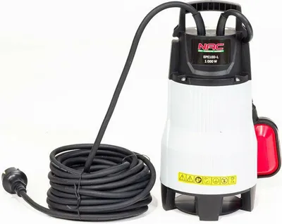 Produktbild von Nac-Schmutzwasserpumpe 1100W Spe100D-L