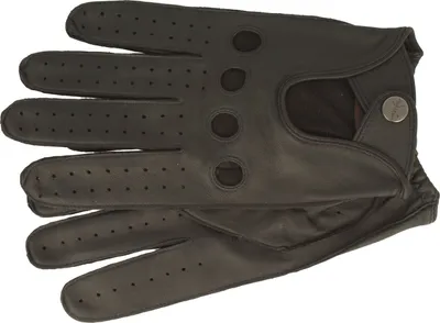 Pearlwood Autofahrerhandschuhe Clark aus 100% Leder in blau