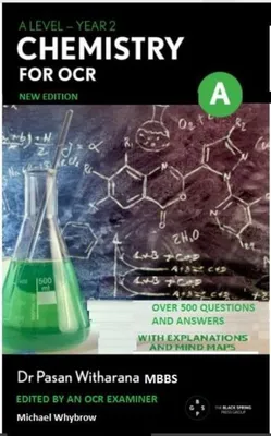 Obrázok produktu pre A Level Chemistry For OCR: Year 2