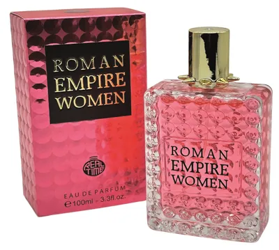 Zdjęcie produktu dla Dupe Real Time Roman Empire dla kobiet, woda perfumowana, 100 ml