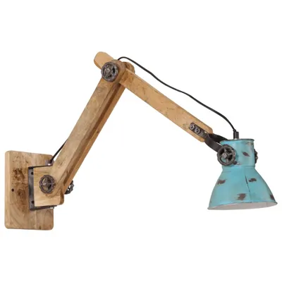 Immagine prodotto di Lampada a Parete 25 W Blu Anticato 96x15x20 cm E27