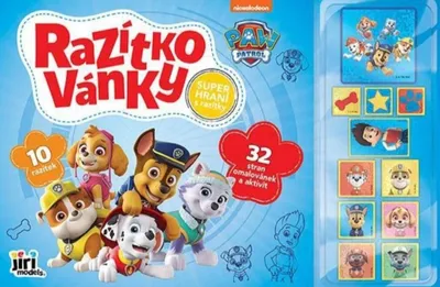 Obrázek produktu pro Razítkovánky Tlapková patrola