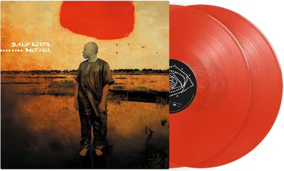 Produktbild von Salif Keita: Salif Keita: Moffou (Limited Edition) (Transparent Red Vinyl) - - (LP / M)