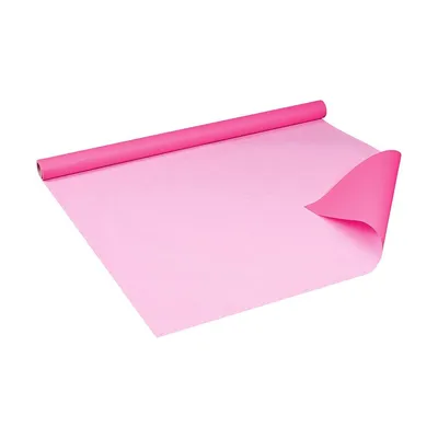 Immagine prodotto di Carta da regalo rosa e rosa chiaro, 0,80 x 10 m, stampata su entrambi i lati