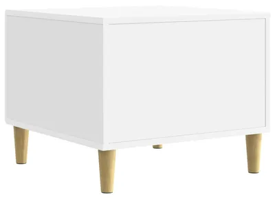 Obrázok produktu pre Konferenčný stolík Biela s vysokým leskom 50 x 49 x 40 cm