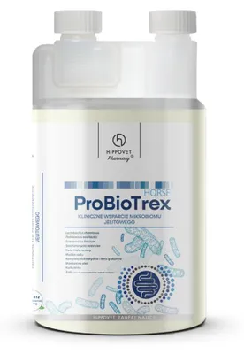 Produktbild von Hippovet Probiotrex Horse Ergänzungsfuttermittel Pferd Für Darmflora Pferd Und Darmschleimhaut Pferd, Regeneration Pferd, 2 Kg
