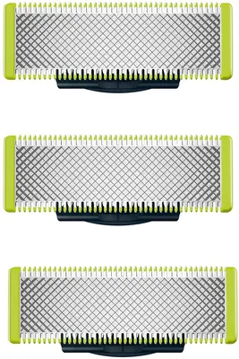 Obrázok produktu pre Philips Norelco OneBlade QP230/50, Holiaca čepeľ, 3 hlava/hlavy, Čierna, Limetka, Nerezová oceľ, Philips, OneBlade (QP25xx), OneBlade Pro (QP65xx), 22 mm